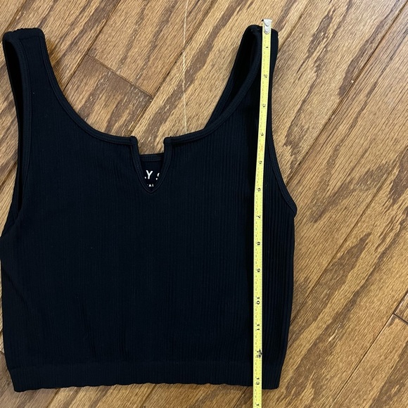 Aeropostale Seamless Notch-neck Cropped Tank - size XS - Picture 3 of 5